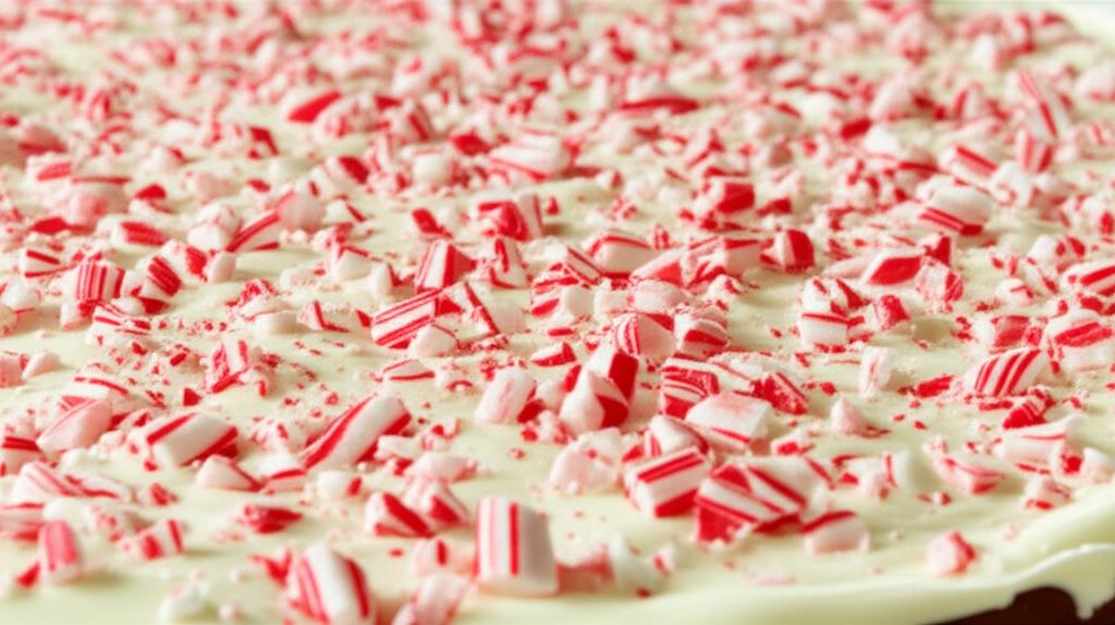Milk Chocolate Peppermint Bark