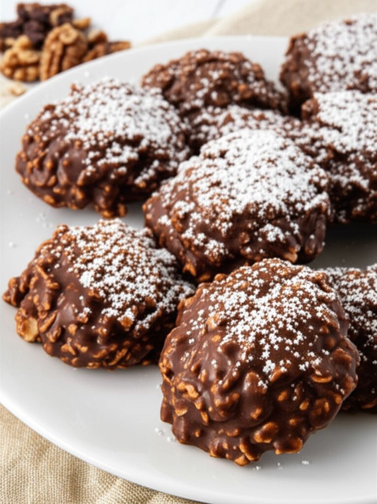 Mississippi Mud Cookies