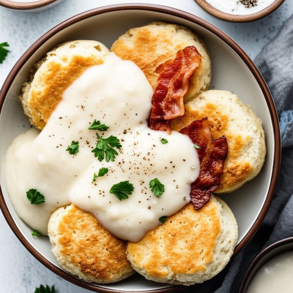 Mom's Country White Gravy