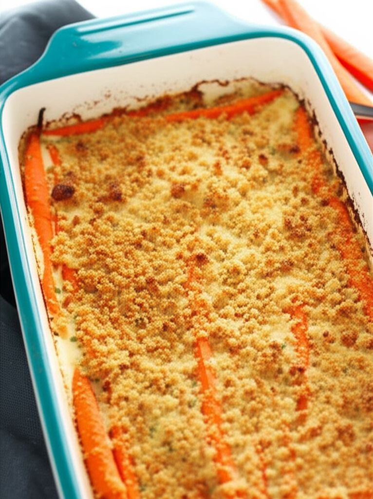Mom's Zesty Carrots with Horseradish