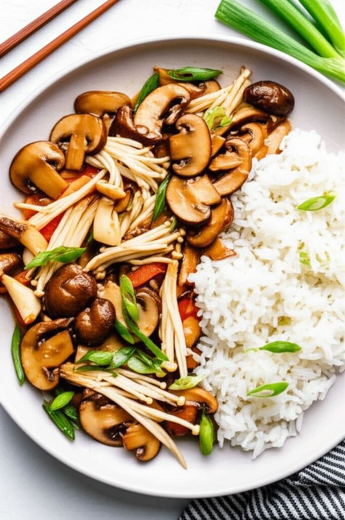 Mushroom Stir-Fry