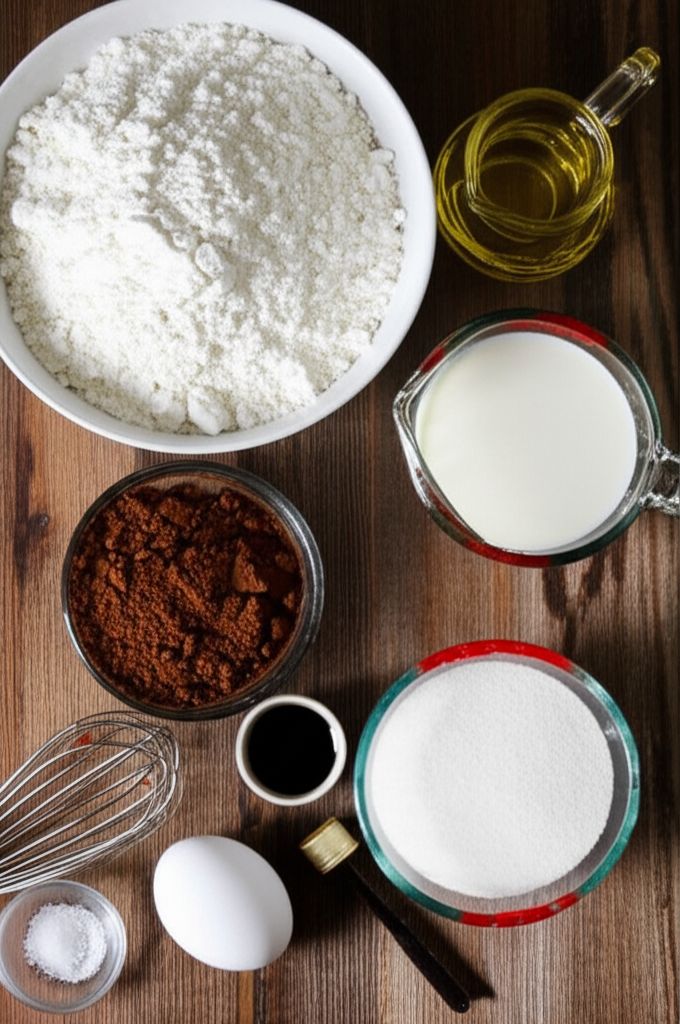Never-Fail Buttermilk-Chocolate Cake