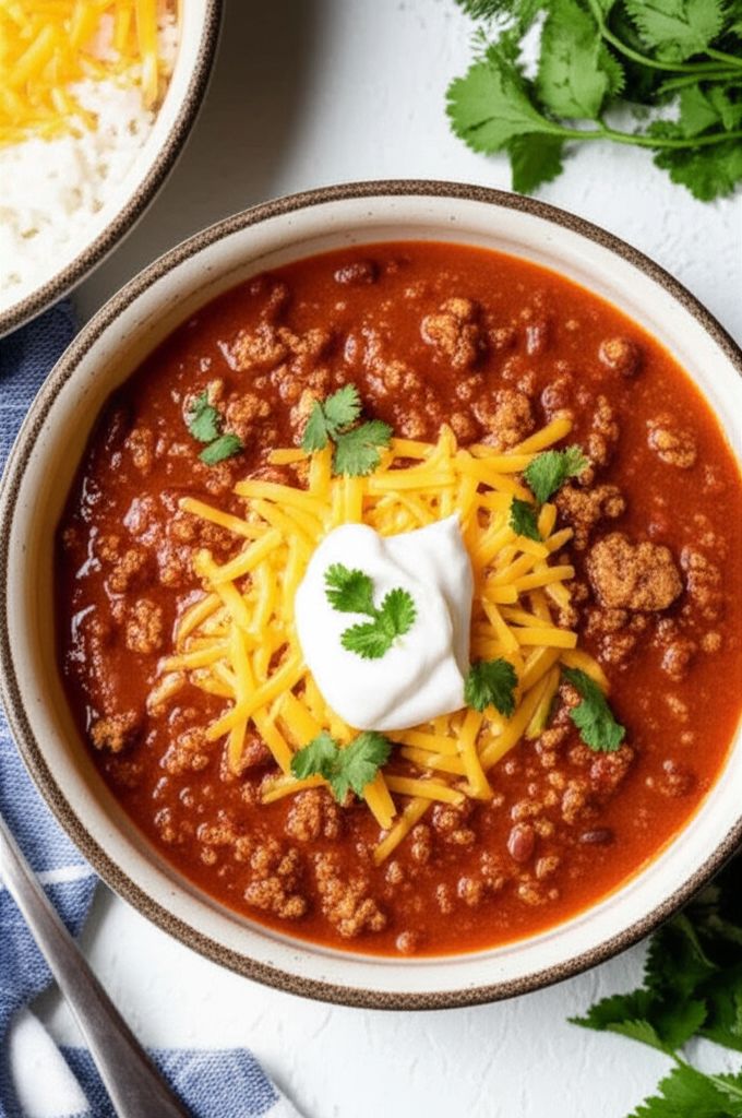 No-Beans-About-It Chili