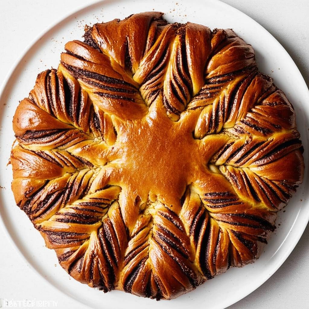 Nutella Brioche Star Recipe