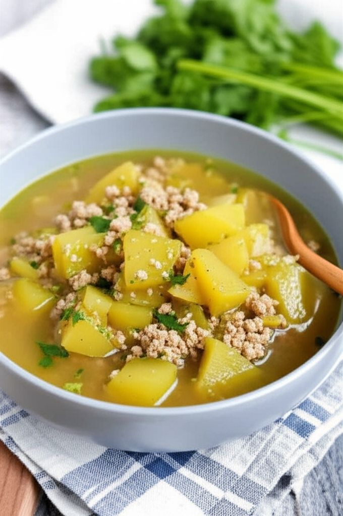 Opo Squash Wonder Soup