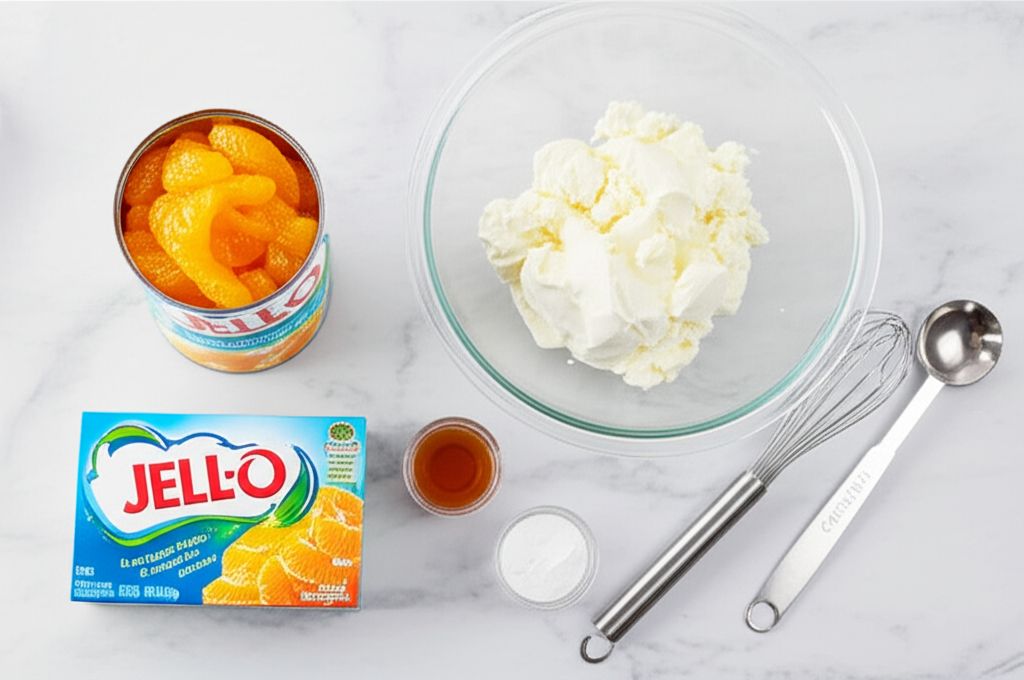 Orange Gelatin Salad