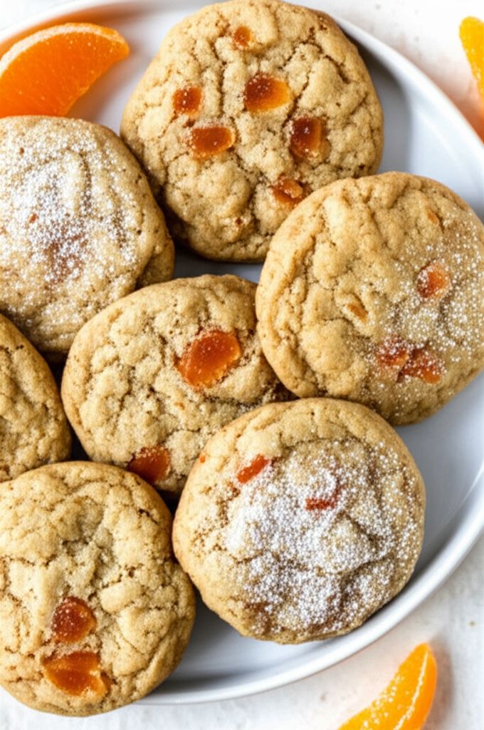 Orange Slice Cookies