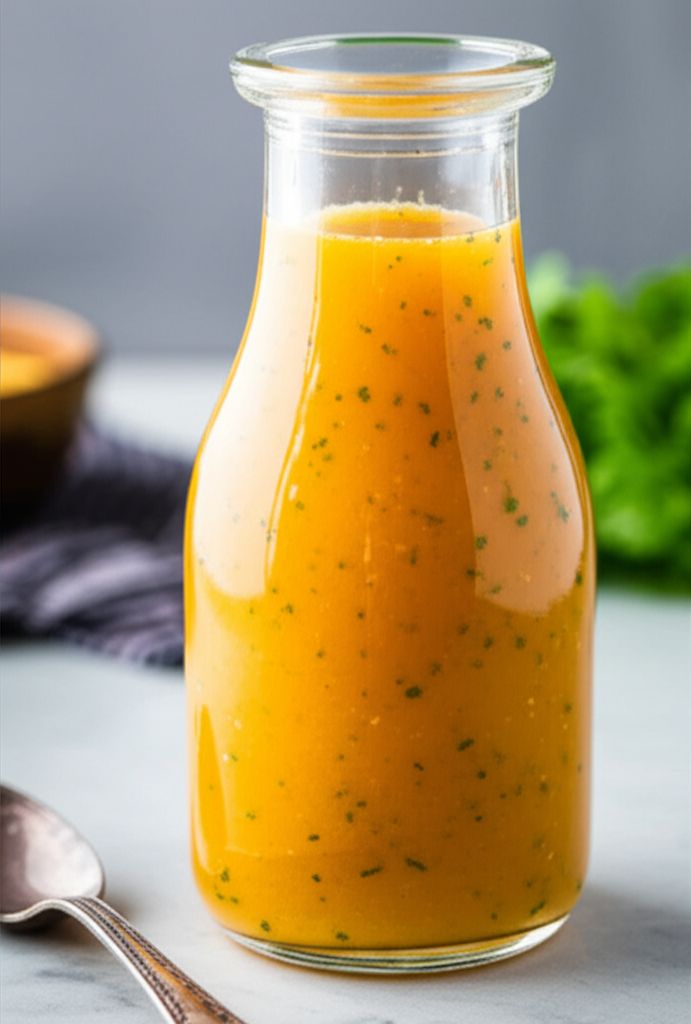 Orange Vinaigrette Dressing