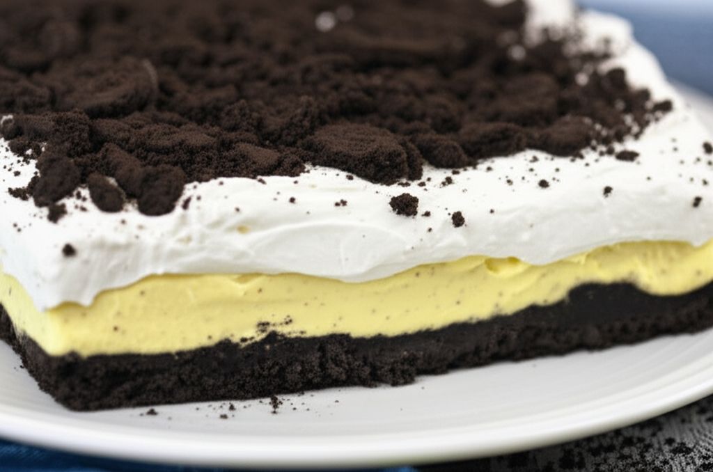 Oreo Cookie Cake