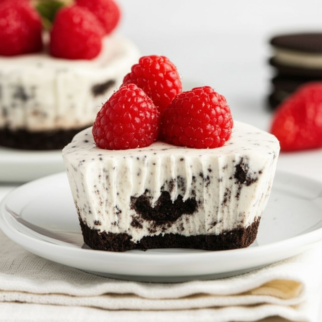 Oreo Mini Cheesecakes