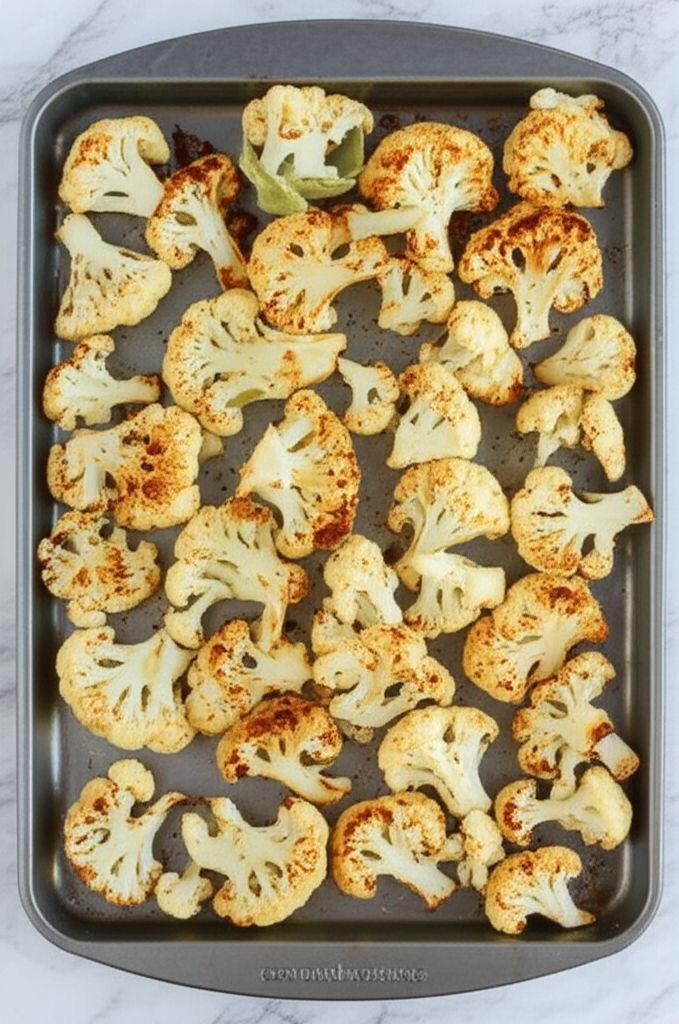 Oven-Roasted Cauliflower