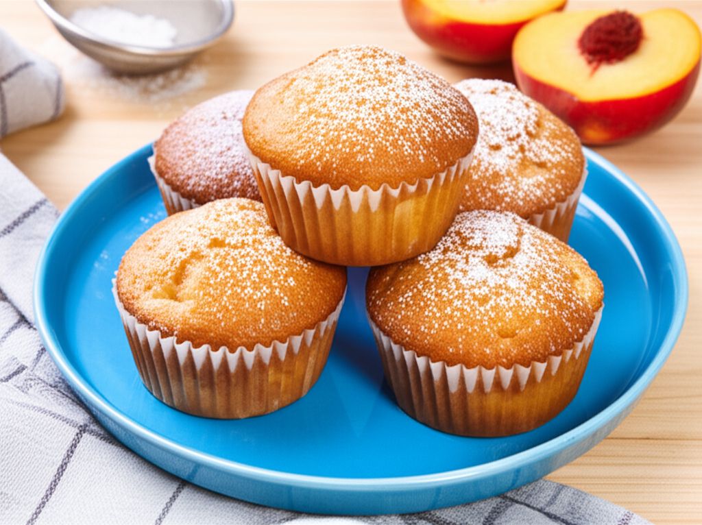 Peach Muffins