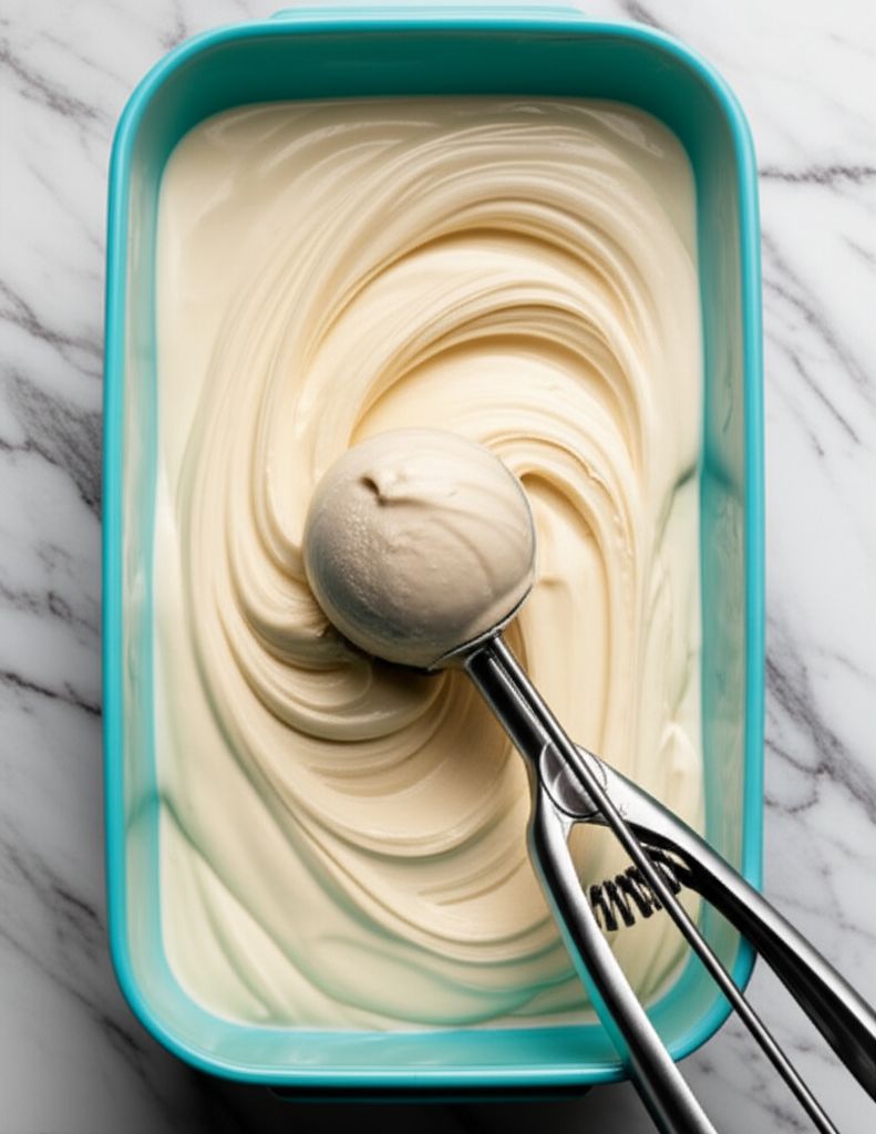 Peanut Butter and Baileys Frozen Yogurt