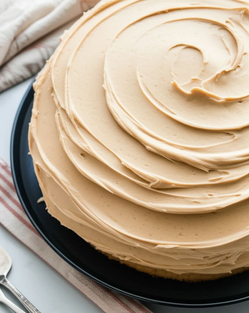 Peanut Butter Cake from a Mix