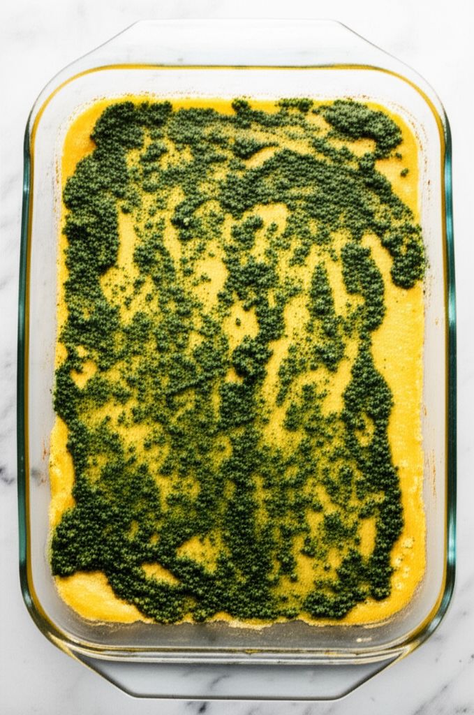 Pesto Polenta Lasagna