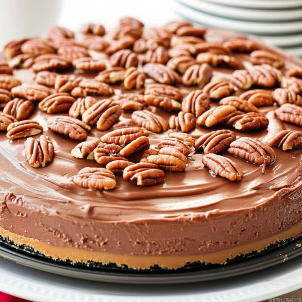 PHILLY Chocolate Turtles Cheesecake