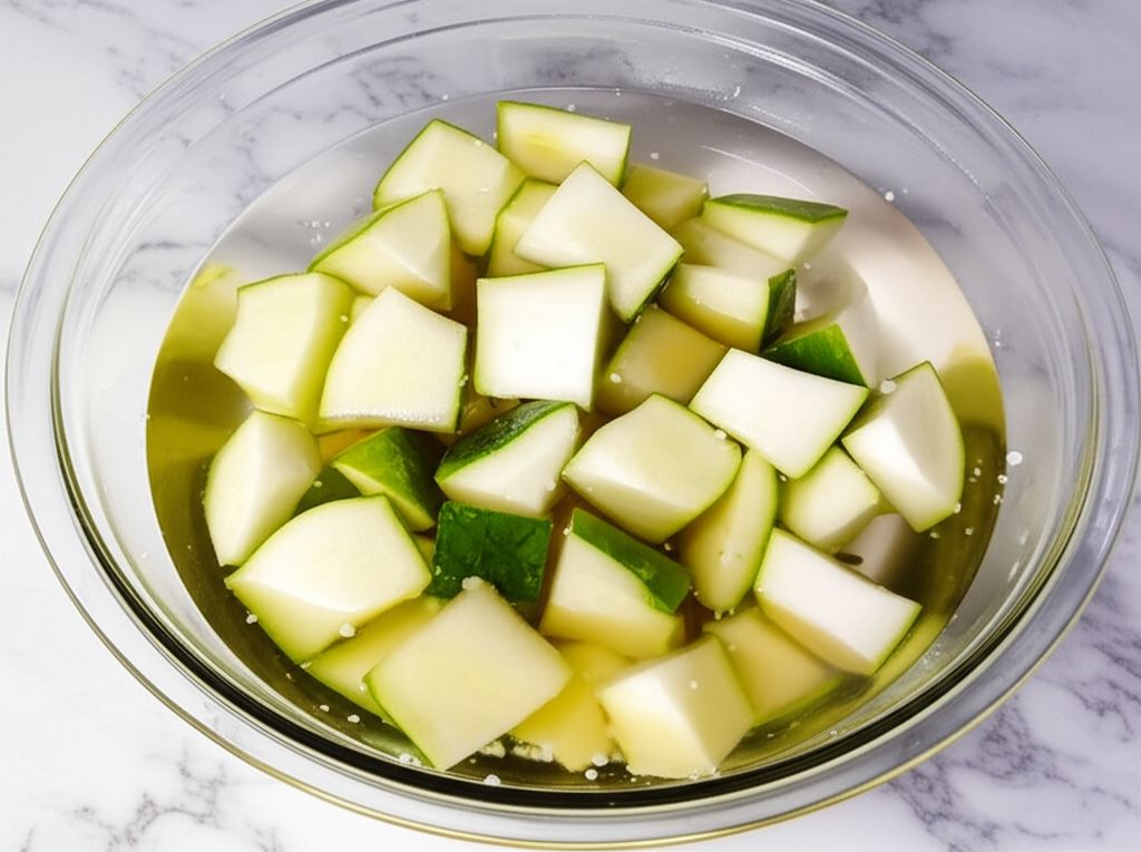 Pickled Watermelon Rinds