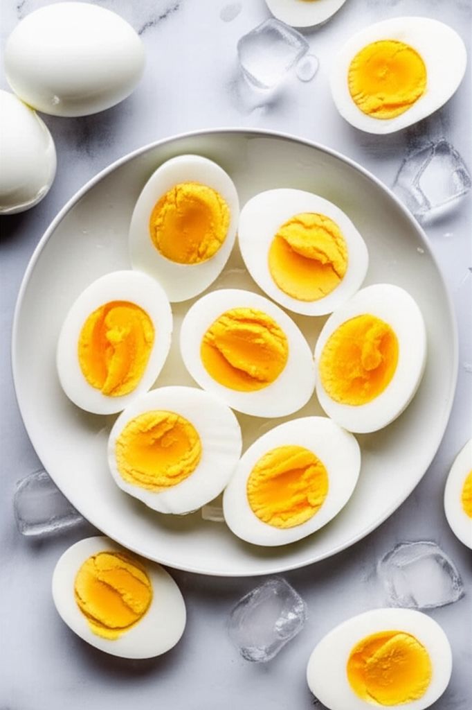 Pressure Cooker Hard-Boiled Eggs