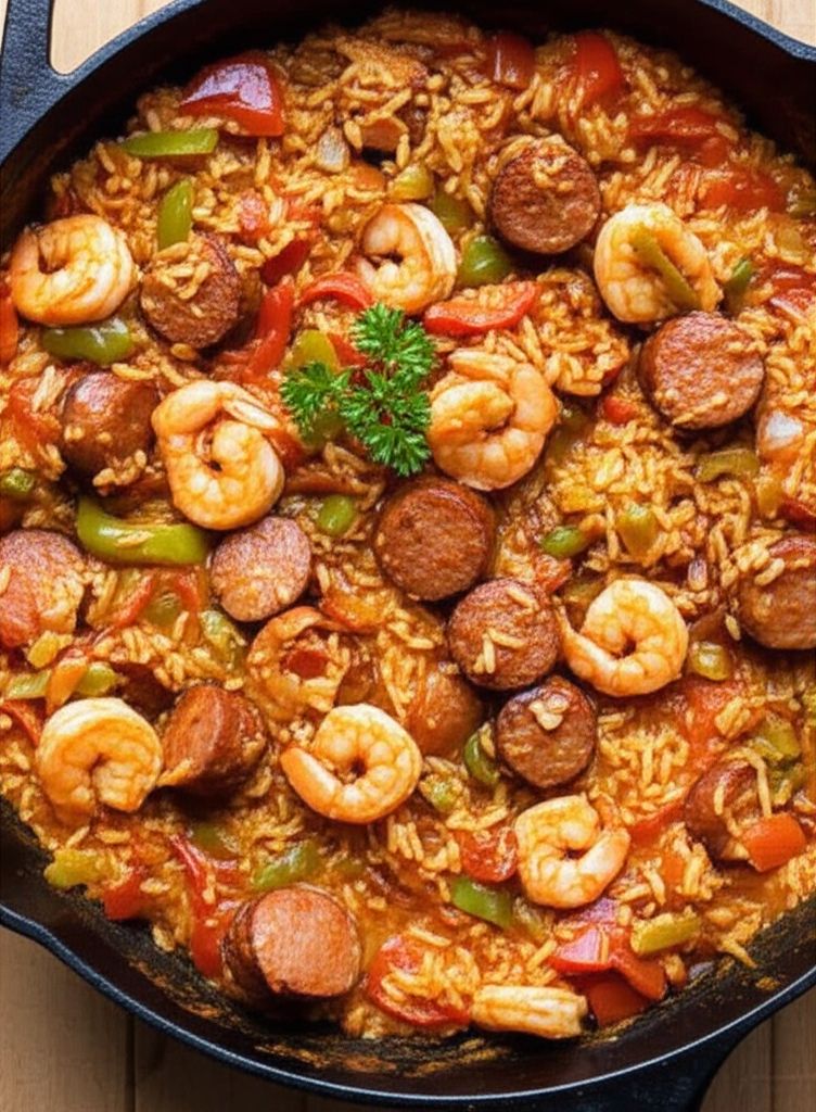 Quick and Easy Jambalaya