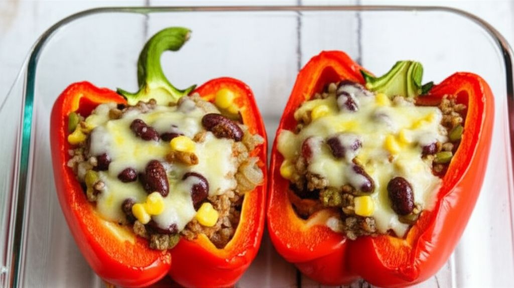 Quick and Easy Stuffed Peppers