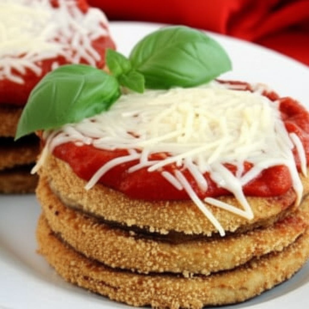 Quick Eggplant Parmesan