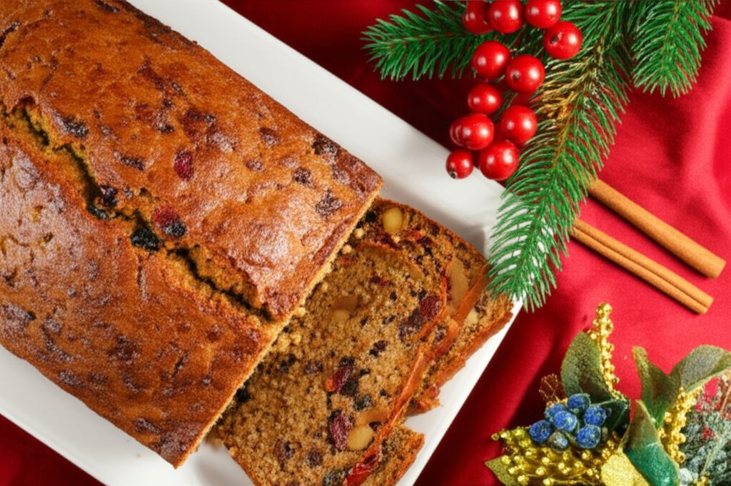 Quick Fruitcake