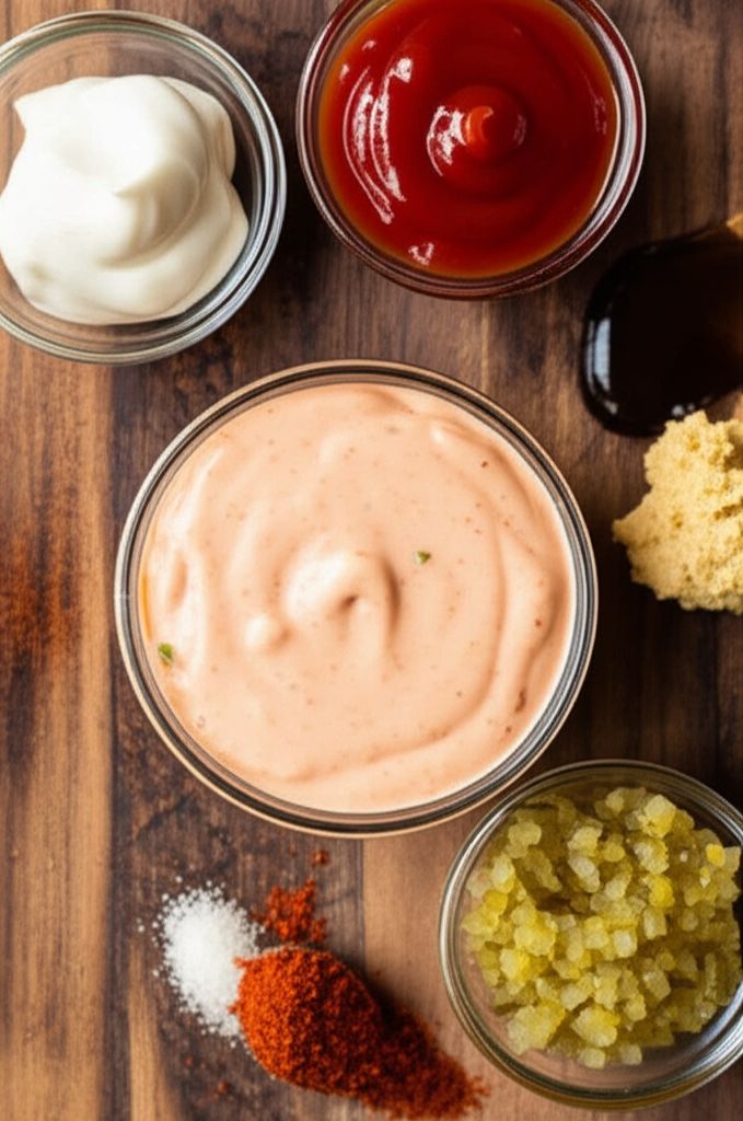 Quick Thousand Island Dressing