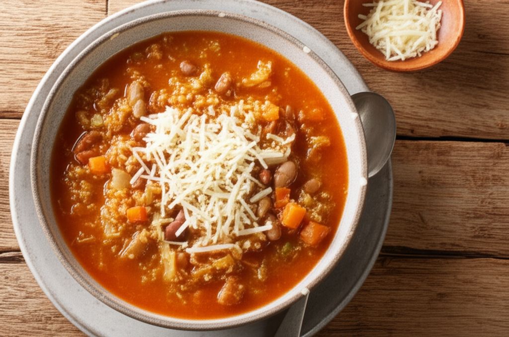 Quinoa and Vegetable Soup