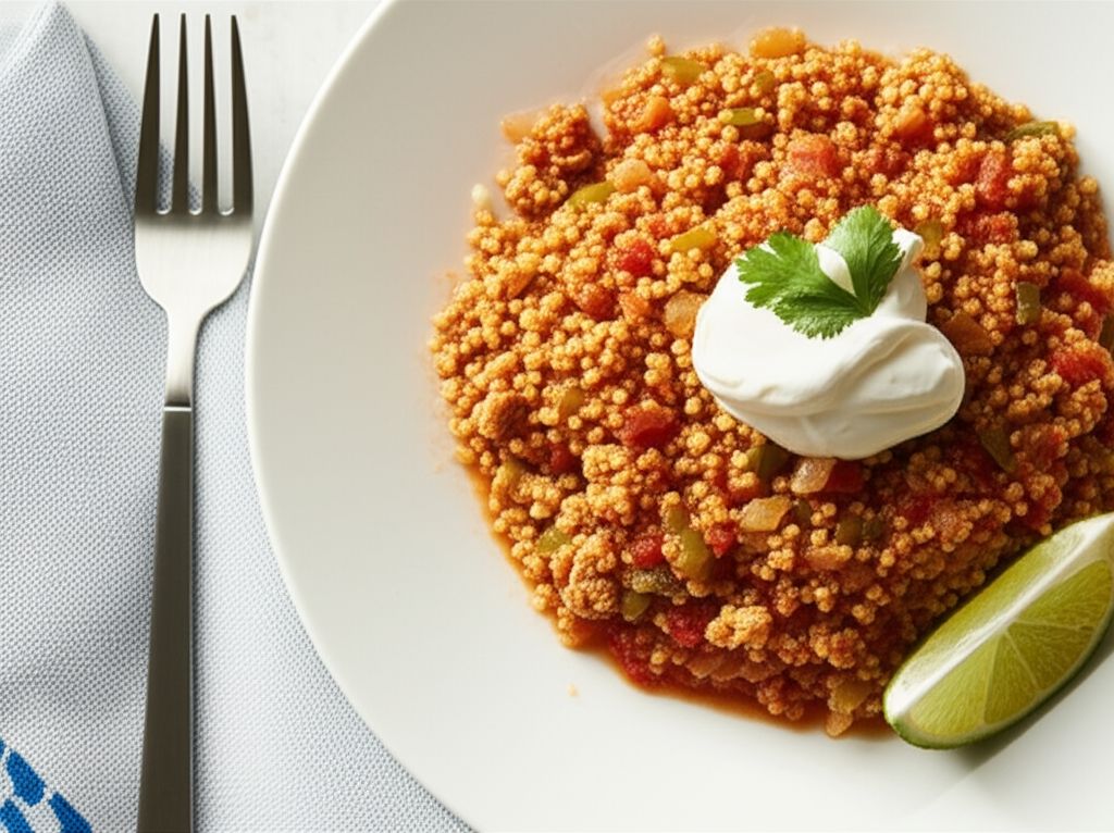 Quinoa Chicken