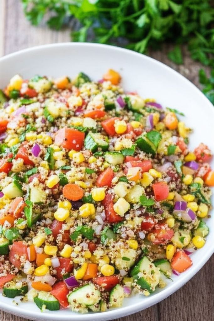 Quinoa Vegetable Salad