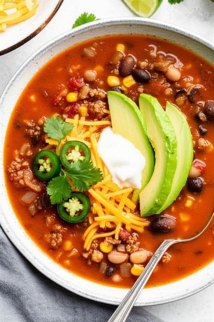 Ranch Taco Soup