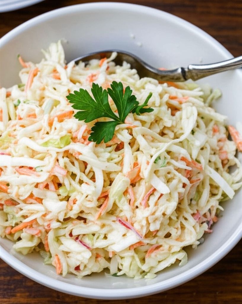 Restaurant-Style Coleslaw