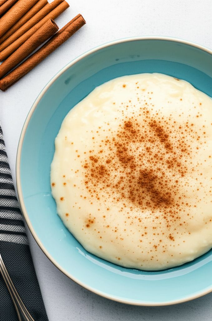 Rizogalo (Greek Rice Pudding)