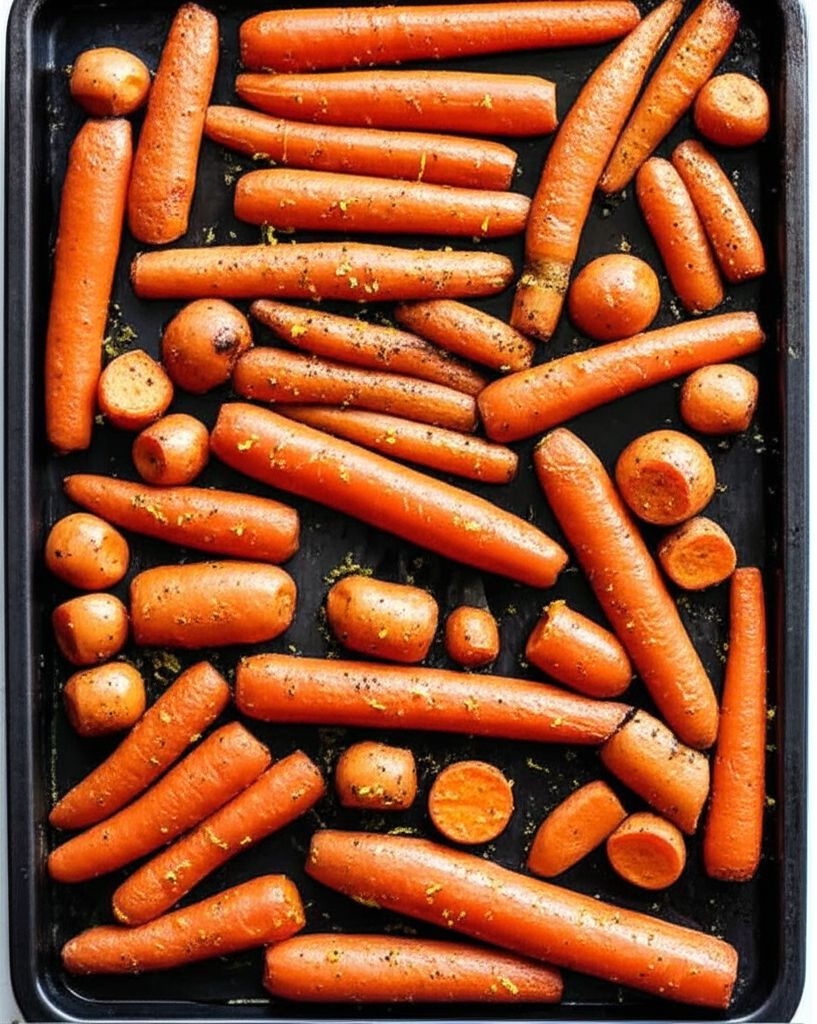 Roasted Carrots and Potatoes