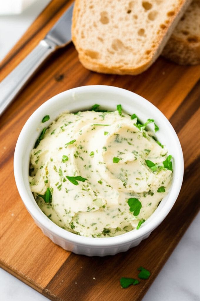 Roasted Garlic Romano Butter (Spaghetti Warehouse Copycat)
