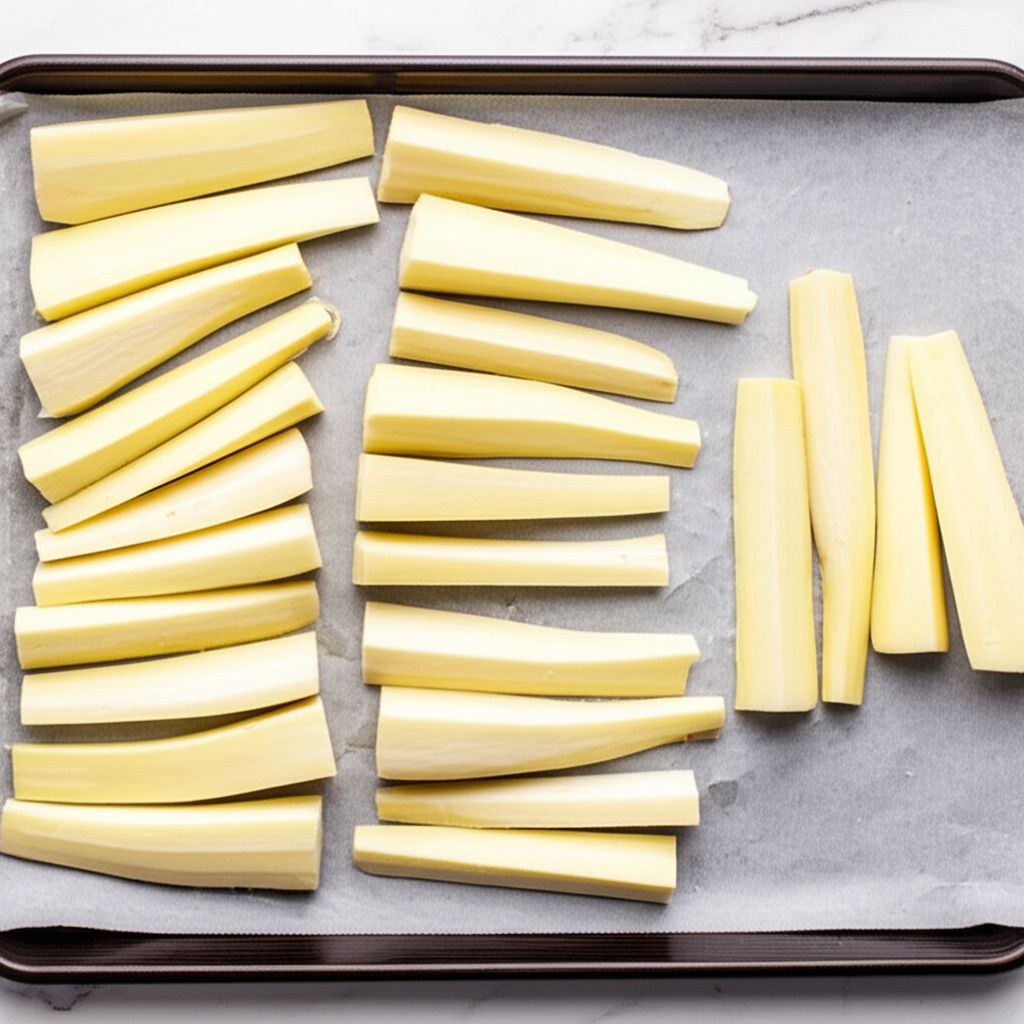 Roasted Parsnips