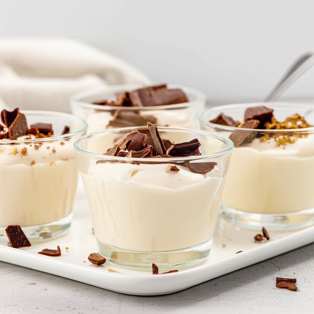 RumChata Pudding Shots