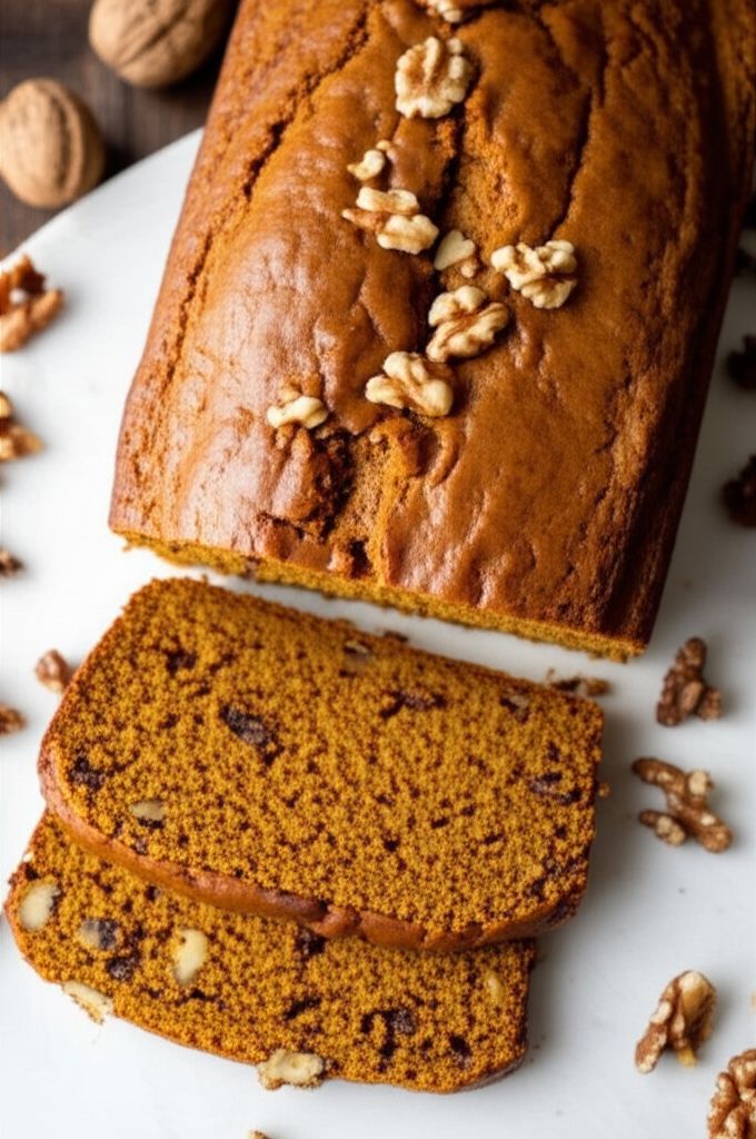 Samhain Pumpkin Bread
