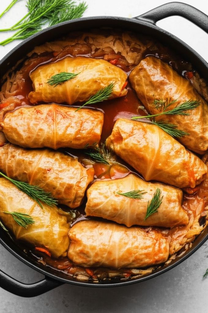 Sarma (Stuffed Cabbage)