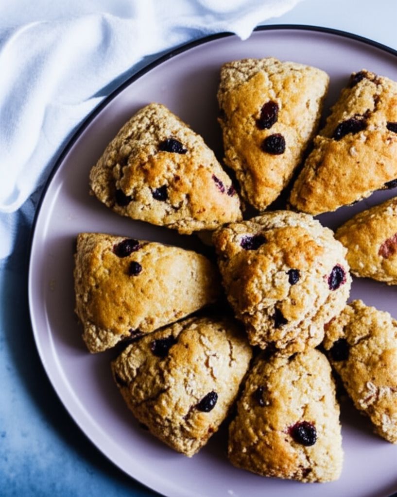 Scottish Oat Scones