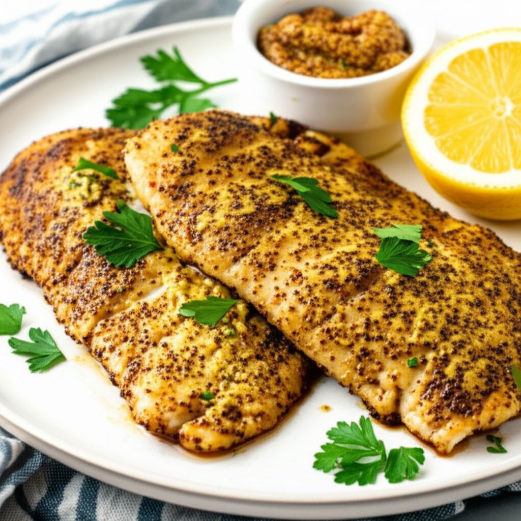 Seared Catfish Creole
