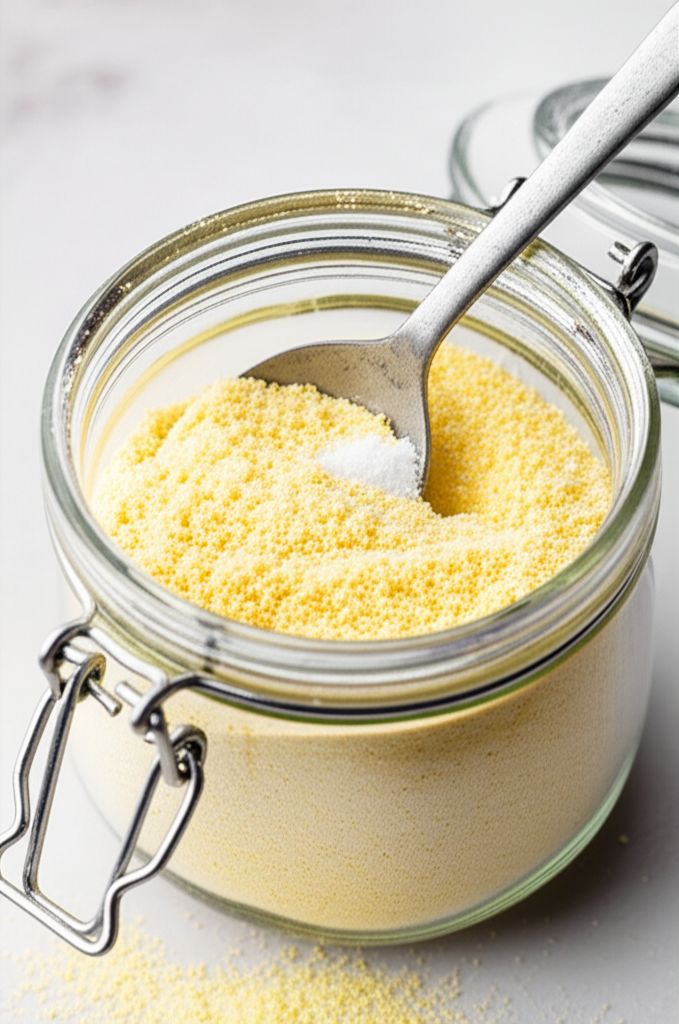 Self-Rising Cornmeal