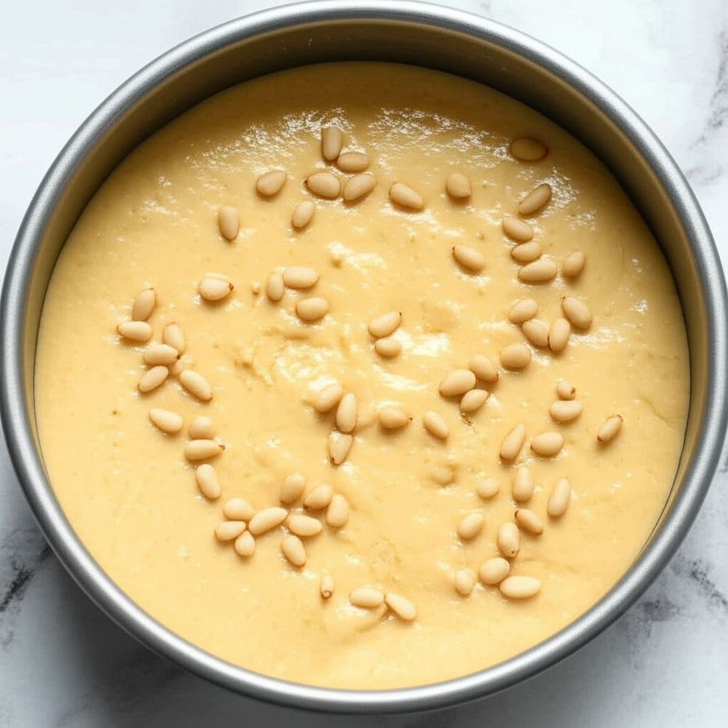 Sfoof (Lebanese Semolina Turmeric Cake)