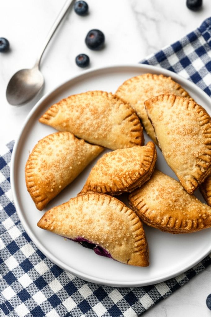 Shelly Hospitality's Blueberry Turnover Hand Pies
