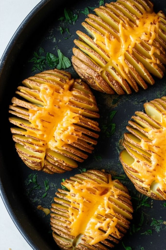 Sheryl's Baked Potatoes