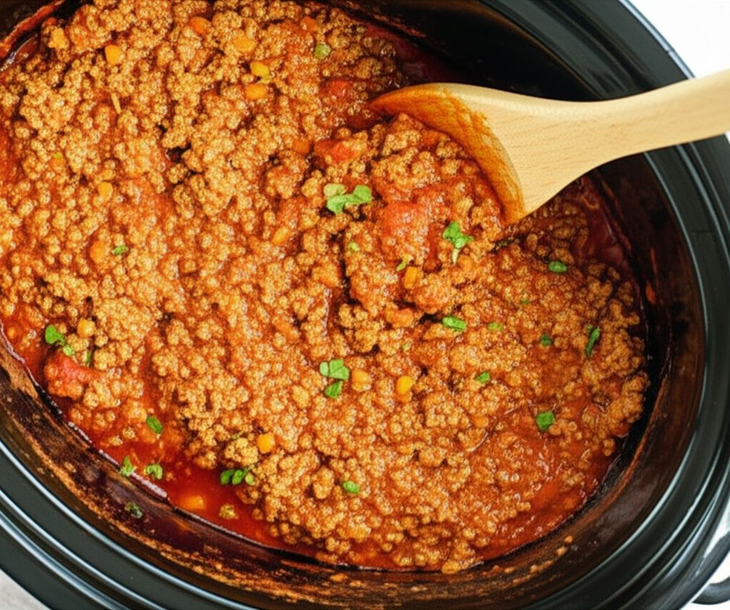 Slow Cooker Bolognese