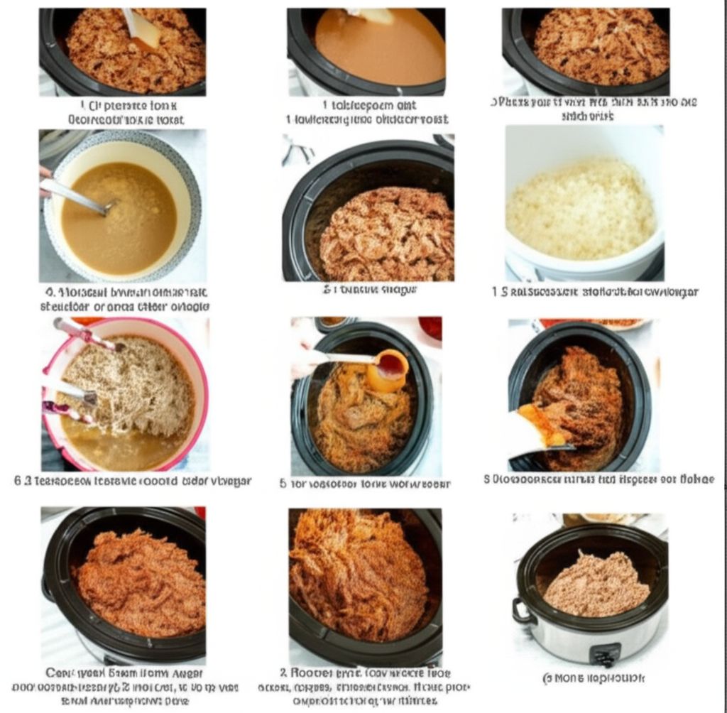 Slow Cooker Carolina BBQ