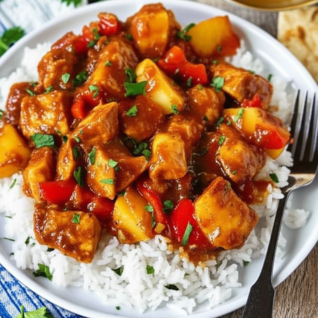 Slow Cooker Coconut Curry Chicken