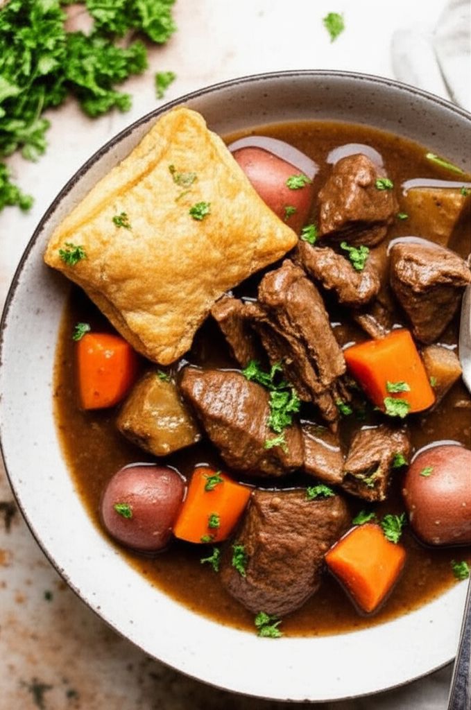 Slow Cooker Guinness Beef Stew