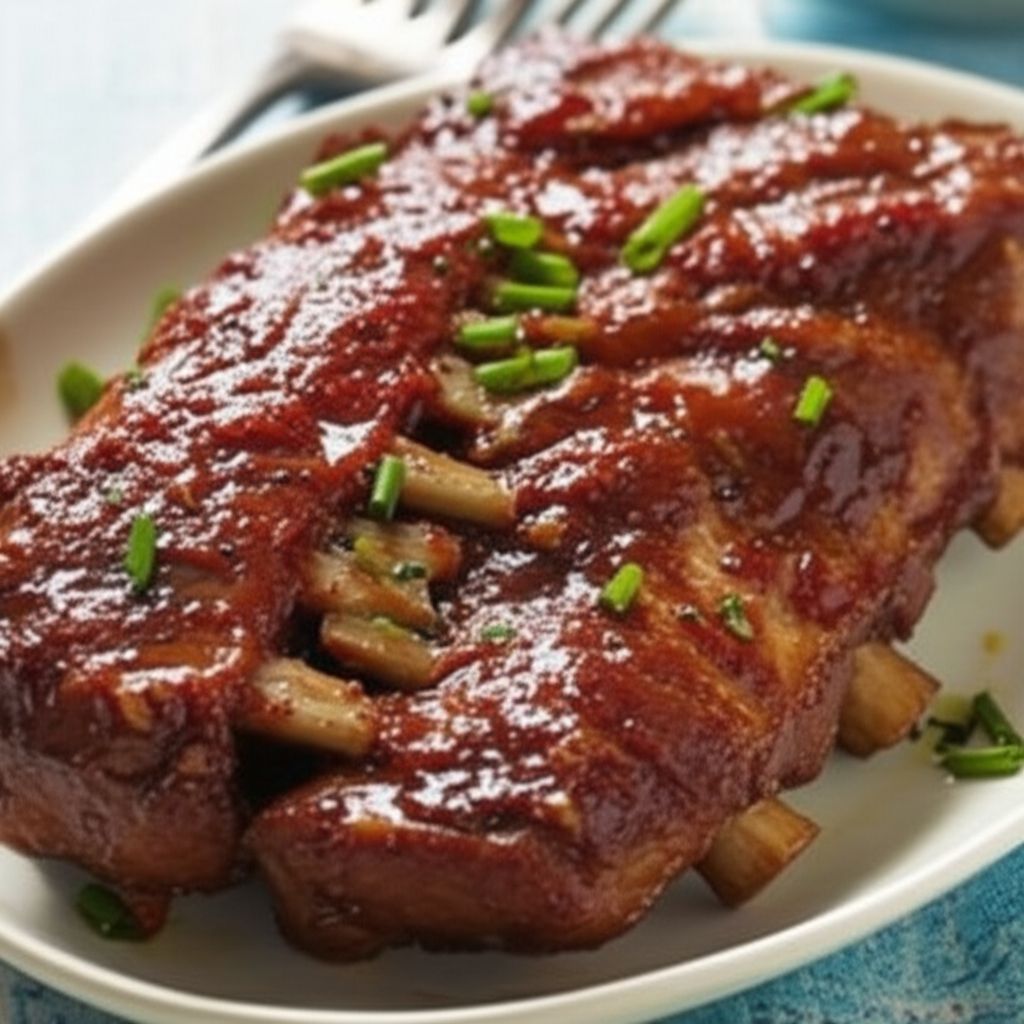 Slow Cooker Maple Country Style Ribs